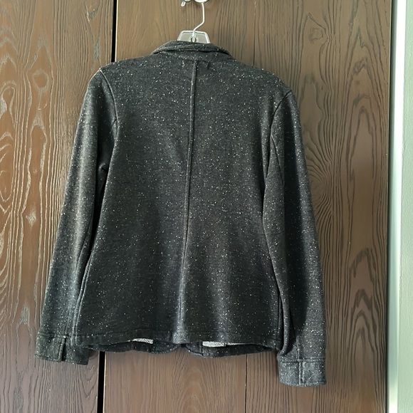Ruff Hewn heavy sweater type jacket. Dark gray. Size Small. - Picture 6 of 10